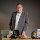 El escritor Jorge Díaz.