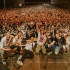 La banda calafellenca Buhos, durant una de les seves actuacions. foto: xavi martín