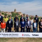 El Govern s'ha reunit a Terres de l'Ebre