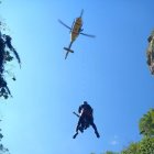 Helicóptero de Bombers de la Generalitat.