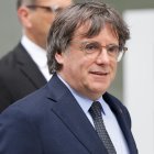 Carles Puigdemont, fotografiado este martes en Bruselas