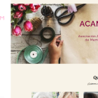 La asociación cuenta con una web donde explica los servicios que ofrece.