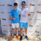 Los hermanos Asier y Hugo Estébanez.