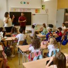 Más de 99.000 alumnos han vuelto este lunes a la escuela en el Camp de Tarragona
