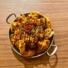 Las patatas bravas del restaurante Lo Punyetero de Tortosa