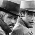 Robert Redford y Paul Newman en "Dos hombres y un destino" (1969)