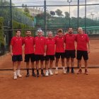 Equipo masculino del Club Tennis Tarragona.