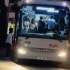 El autobús parte cada mañana desde las 7h en dirección a Tarragona.