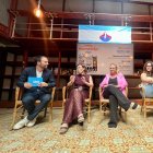 Sandra Guaita ha participat a la taula rodona que el Diari ha organitzat per a presentar l’especial de les Festes de Misericòrdia.