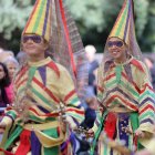 La tradicional Baixada dels Elements del Seguici.