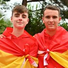 Asier y Hugo Estébanez Estévez.