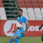 Nacho González lidera a la defensa del Ibiza hoy ante el Nàstic.