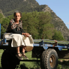 La Noemí Busquets en el personatge de l’Esperanceta, que actuarà aquest dissabte a la Selva del Camp.