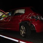 El vehículo se averió a la altura del kilómetro 228 de la autopista en sentido norte.