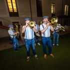 Imágenes de la cena solidario que se llevó a cabo este pasado viernes en la Casa Miret de la Rambla Nova