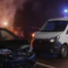 La colisión en la N-340 que provocó que una de las conductoras perdiera la vida en el hospital a causa de las heridas.