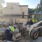 Las obras empezaron el pasado viernes 3 de octubre