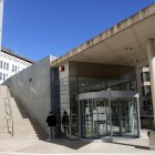 Imagen de archivo de los juzgados de Lleida