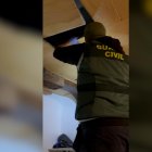 Instante del operativo.