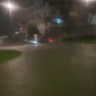 La lluvia llega a Tortosa.