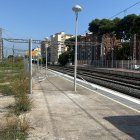 Atropello mortal en las vías del tren de Torredembarra.