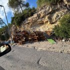 El vertido en Segur de Calafell