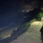 Un pescador nocturno en una zona prohibida.