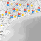 La previsió del temps per aquest dimarts 21 d'octubre
