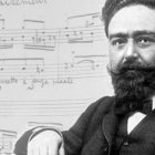 El compositor español Isaac Albéniz.