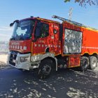 Bombers ha recibido el aviso del incendio a las 17.17 horas.