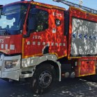 Bombers ha recibido el aviso del incendio a las 17.17 horas.