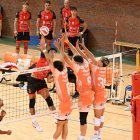 Instante del partido