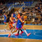 La gran actuación de Íker Fernández, con 16 puntos y 22 de valoración, fue una de las claves de la victoria.