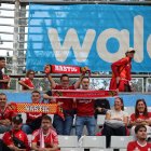 El equipo ha estado muy bien acompañado.