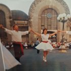 Joan Morros i Eulàlia Colet en una imatge d'arxiu