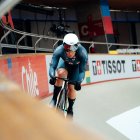 Helena Casas en el Mundial de Chile.