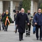 El presidente de la Fundación Francisco Franco, Juan Chicharro