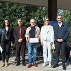 Un instante de la presentación de la sardana.