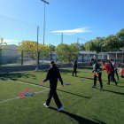 La trobada esportiva dels centres d'educació especial de la ciutat ha tingut lloc aquest divendres al camp de futbol de la Pastoreta