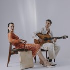 Judit Neddermann y Pau Figueres actúan hoy en Reus.