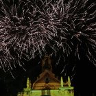 La inauguración del Año Gaudí culmina en el santuario de Misericòrdia con un acto que repasa la vida y la obra del referente universal de la arquitectura.