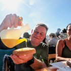 Riudomencs gaudeixen d'un bon raig d'oli nou.