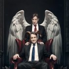 Ramon Madaula i Jordi Boixaderas protagonitzen ‘Els bons’.