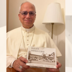 El Papa Lleó XIV amb els dolços del convent de Santa Clara de Tortosa