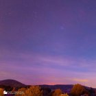 La aurora SAR se pudo ver entre las 6 y las 6.30 horas de la madrugada de este jueves.