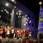 Las luces de Navidad de Cambrils en 2024.