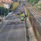 La avenida está cortade desde el pasado agosto