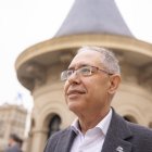 Jordi Cartanyà, coordinador de la iniciativa Societat Longeva Catañunya Sud URV, en la Cambra de Tarragona.