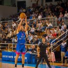 Stefanuto lideró el ataque azul.