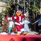 Espectáculo 'La Navidad de Woody' en PortAventura.